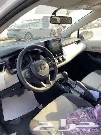 تويوتا كورلا Xli 2.0 طيس بنزين 2025 اقساط فقط 3