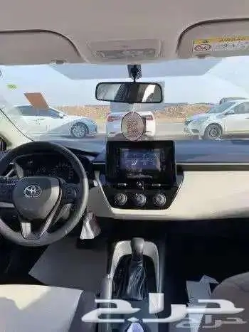 تويوتا كورلا Xli 2.0 طيس بنزين 2025 اقساط فقط 2