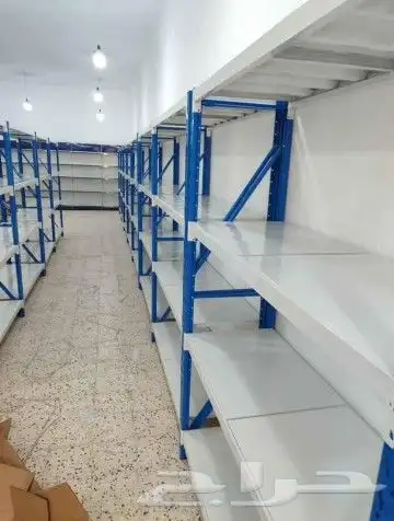 رفوف مستودعات ارفف تخزين 4