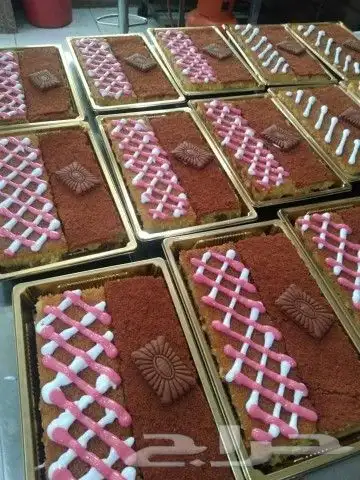 معلم حلويات شرقيه وغربية وحلويات جيزانيه وكيك زمان 3