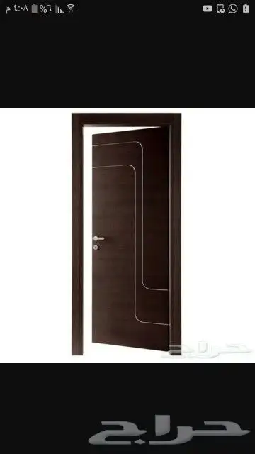 أبواب خشب 1