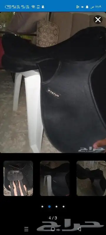 سرج الحصان الاسود 2