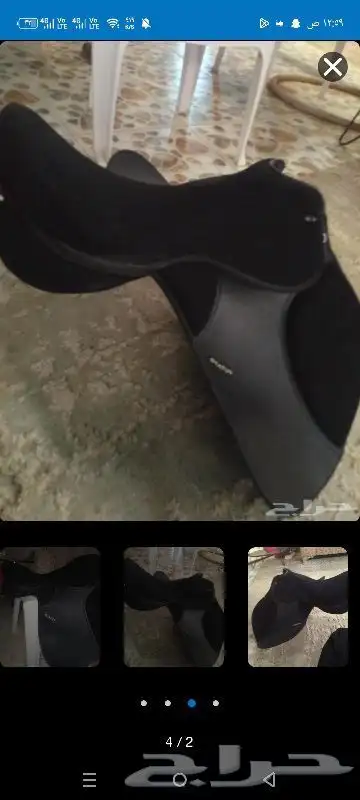 سرج الحصان الاسود 3