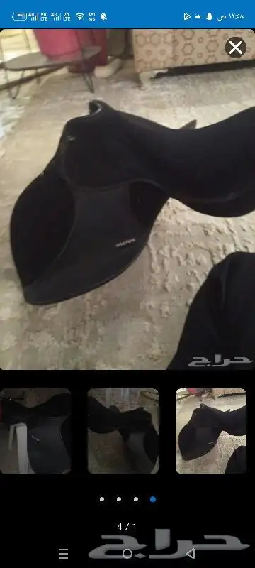 سرج الحصان الاسود 1