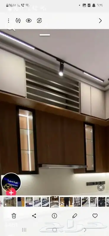 تفصيل مطابخ ألمنيوم معرض ميس للمطابخ تربة 4