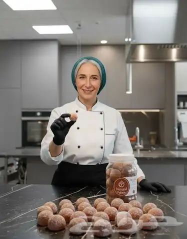 كولاجين طبيعي على شكل كور 1