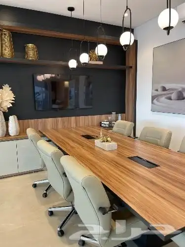 . تصاميم مكتبية تجمع بين الأناقة والعملية 17