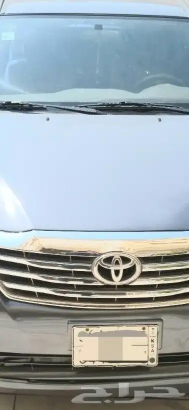 تويوتا فورشينر 2013 ماكينة وجيربوكس ممتاز فيها مشكلة المكيف 0