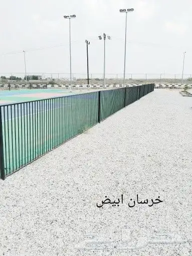 بحص ابيض تزيين الحدائق وشليهات index