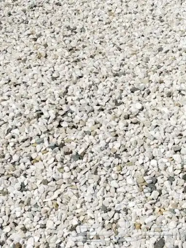 بحص ابيض تزيين الحدائق وشليهات 3