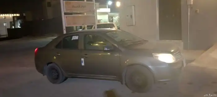 جيلي 2015 المترنضيف وتوي فاحصه فحص دوري قبل يومين متفاقدكله 4