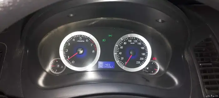 جيلي 2015 المترنضيف وتوي فاحصه فحص دوري قبل يومين متفاقدكله 2