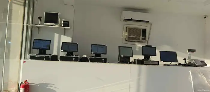 كاشير مطعم كاشير بقالة 0