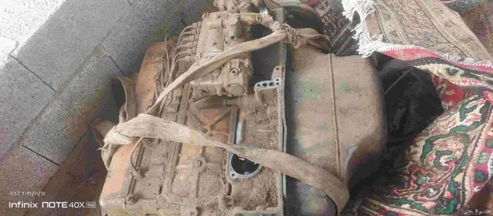 مكينه حصنيه للبيع عمود مكسورباقي امورهاء طيبه 0