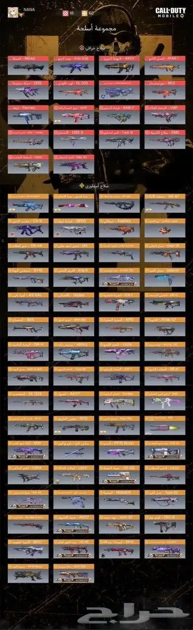 حساب كود موبايل افريقي 2