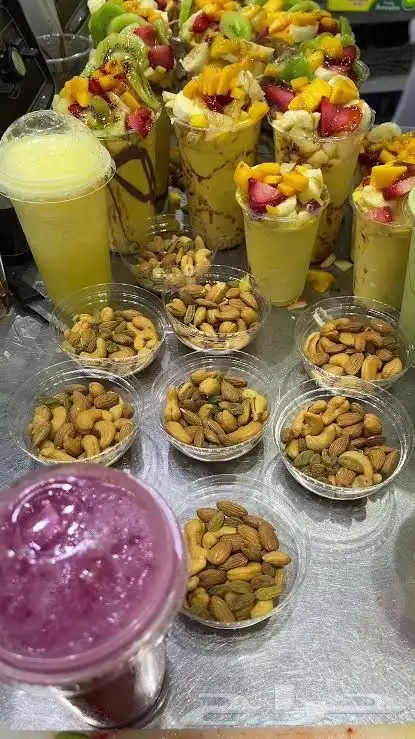 شيف جميع أنواع العصيرات 0