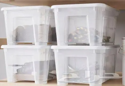 5 صناديق بلاستيك كبيرة 2