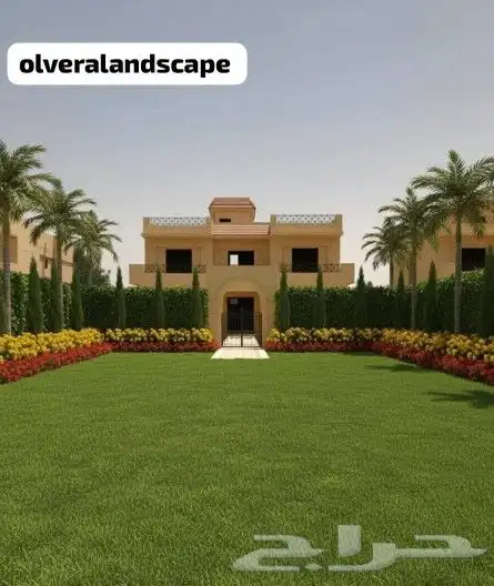 يوجد جميع انواع الاشجار والنباتات خرجي ودخلي 4