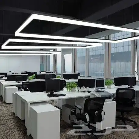 انارات خطية انارات معارض لينر مكاتب 1