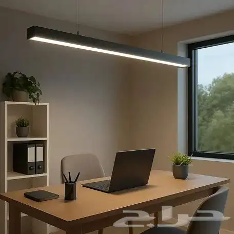 انارات خطية انارات معارض لينر مكاتب 5