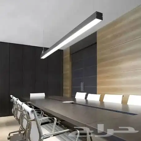 انارات خطية انارات معارض لينر مكاتب 4