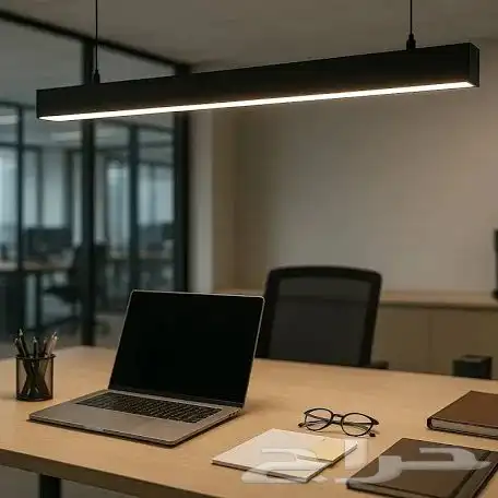 انارات خطية انارات معارض لينر مكاتب 7