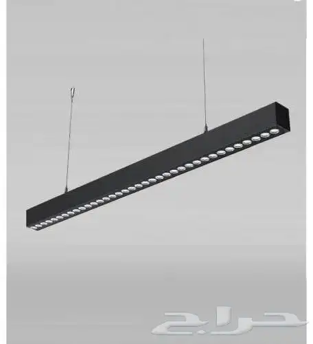 انارات خطية انارات معارض لينر مكاتب 21