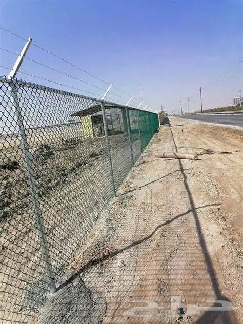 شبوك تسوير مزارع ومنشآت المدينة العلا ينبع 11