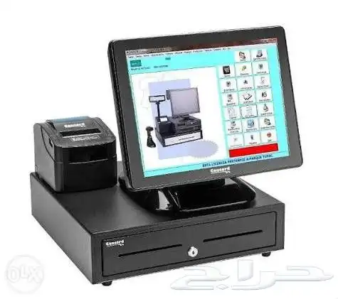 كاشير متكامل لصوالين الحلاقة والمشاغل النسائية 0