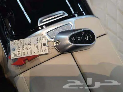 مرسيدس بنز S500 4MATIC موديل 2022 فل مواصفات 12