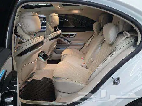 مرسيدس بنز S500 4MATIC موديل 2022 فل مواصفات 8