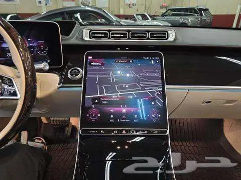 مرسيدس بنز S500 4MATIC موديل 2022 فل مواصفات 4