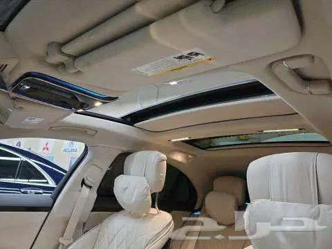 مرسيدس بنز S500 4MATIC موديل 2022 فل مواصفات 10