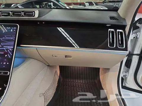 مرسيدس بنز S500 4MATIC موديل 2022 فل مواصفات 7
