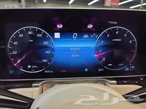 مرسيدس بنز S500 4MATIC موديل 2022 فل مواصفات 9