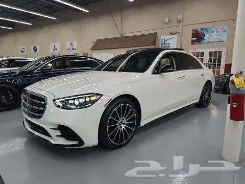مرسيدس بنز S500 4MATIC موديل 2022 فل مواصفات 0