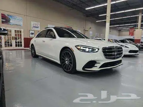 مرسيدس بنز S500 4MATIC موديل 2022 فل مواصفات 1