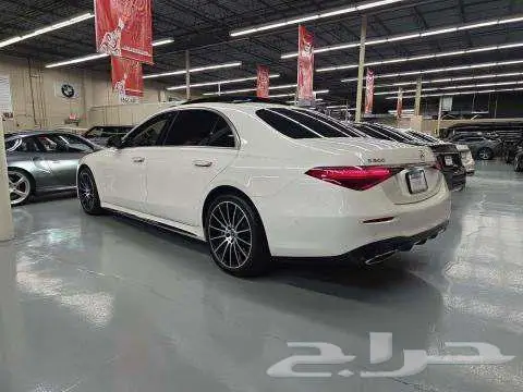 مرسيدس بنز S500 4MATIC موديل 2022 فل مواصفات 2