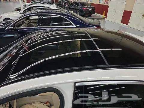 مرسيدس بنز S500 4MATIC موديل 2022 فل مواصفات 13