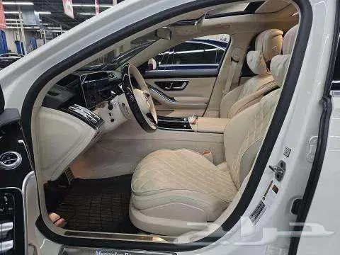 مرسيدس بنز S500 4MATIC موديل 2022 فل مواصفات 5