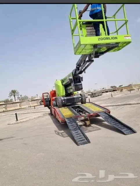 فوركلفت رافعات شوكيه كرينات ونشات للأيجار 5