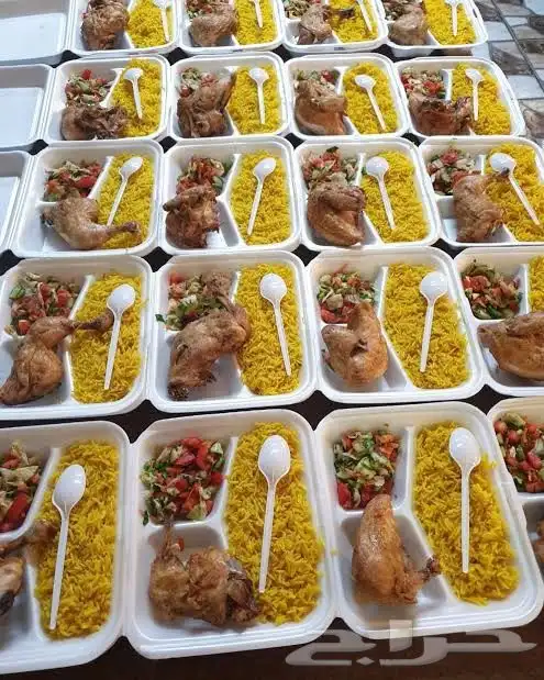 وجبات اعاشة مذاق وجودة بيتي يومية شهرية 2