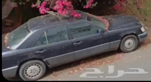 مرسيدس e200 موديل 91 للبيع من  احل السفر 0