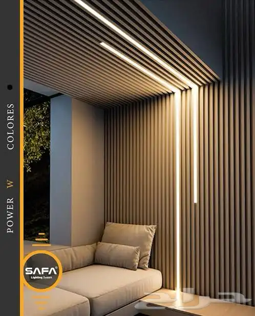 مهندس تصميم انارات داخليه وخارجيه لجميع انواع الانارات 2