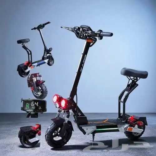 سكوتر وقوف بتصميم قوي وعملي 10