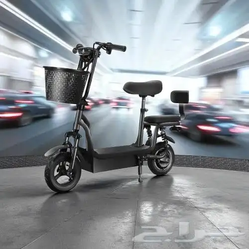 سكوتر وقوف بتصميم قوي وعملي 4