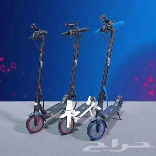 سكوتر وقوف بتصميم قوي وعملي 9
