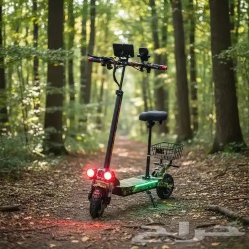 سكوتر وقوف بتصميم قوي وعملي 2