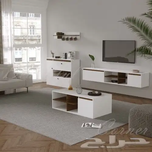 طاولات  اطقم طاولات 13