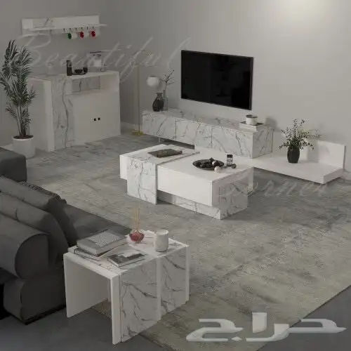 طاولات  اطقم طاولات 19